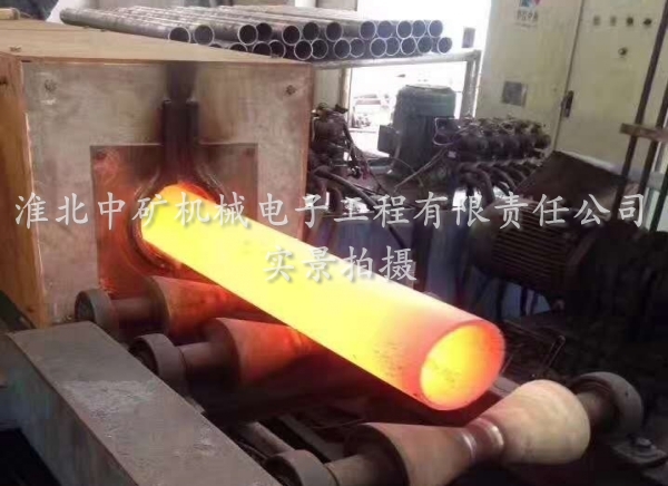 生產(chǎn)車間.熱處理爐.27SiMn無縫調質鋼管庫存.